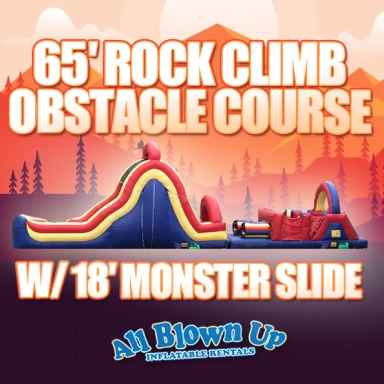 obstacle course rental in Evansville