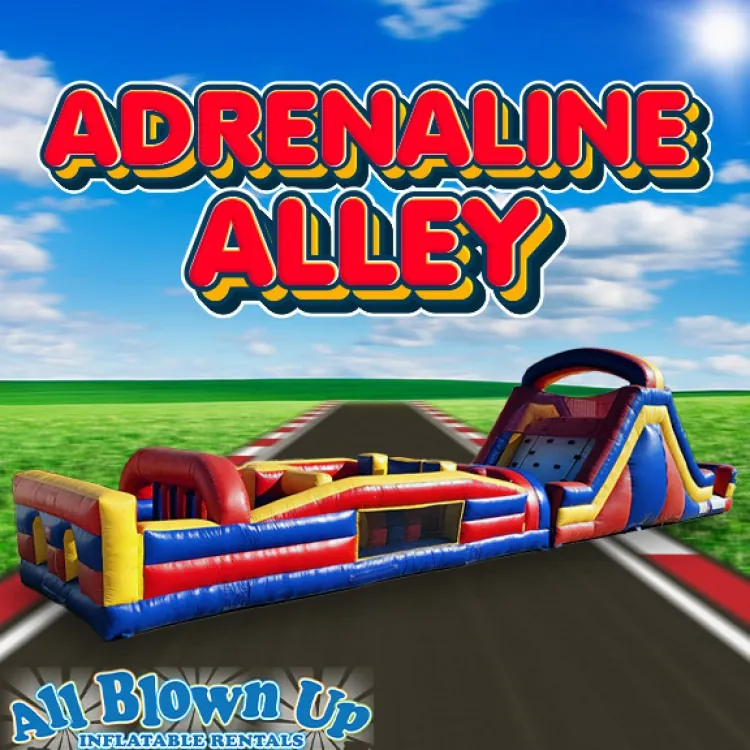 indoor obstacle course in Evansville