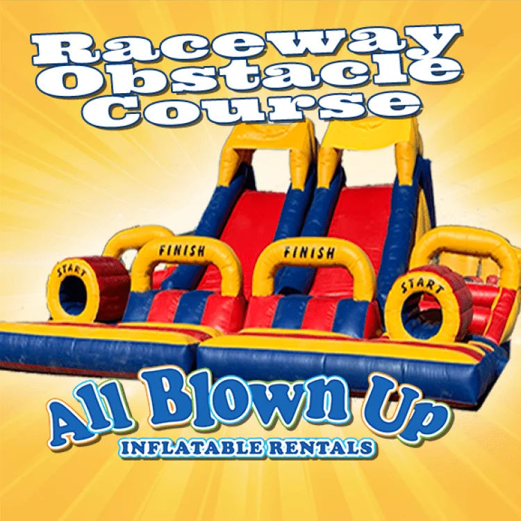 inflatable obstacle course in Evansville