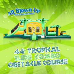 indoor obstacle course in Evansville