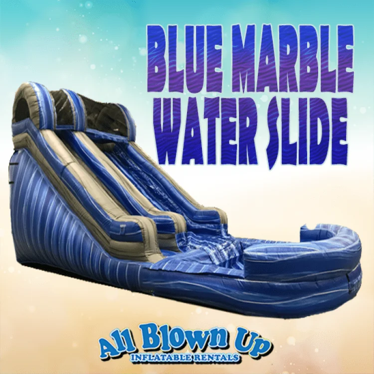 inflatable water slide in Evansville