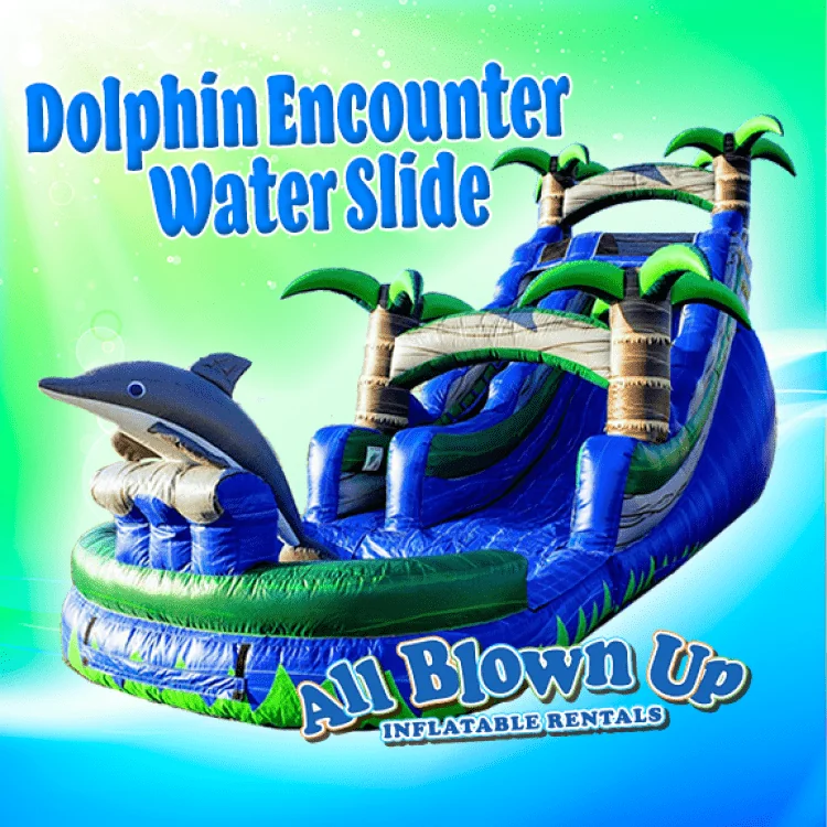 commercial water slide in Evansville