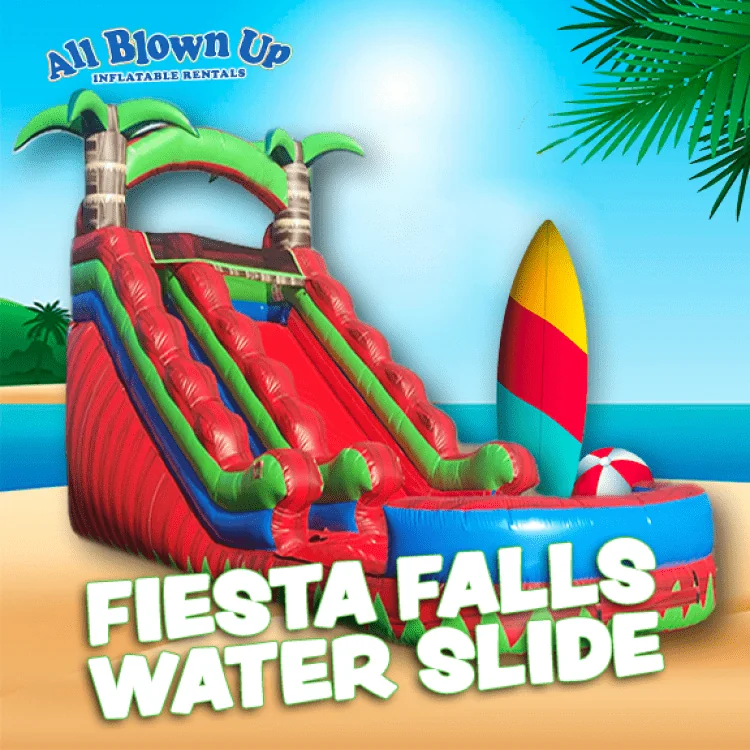 water slide inflatable in Evansville