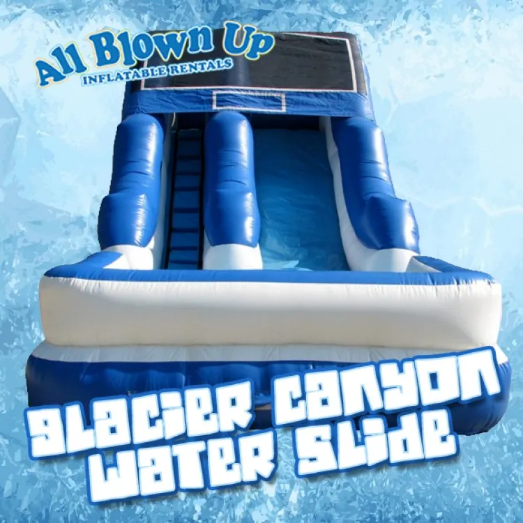 water slides for rent in Evansville