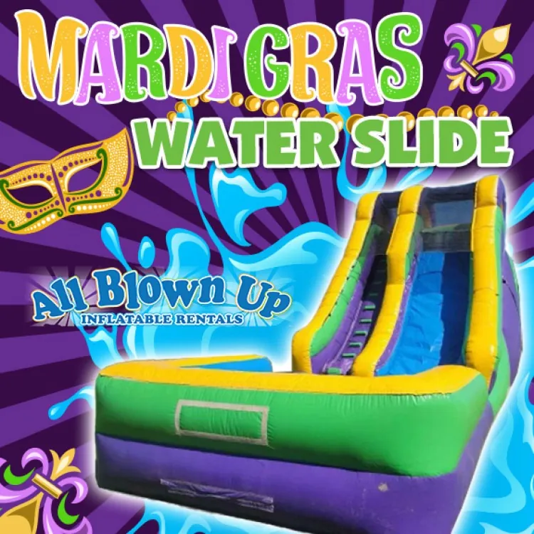 water slides for rent in Evansville