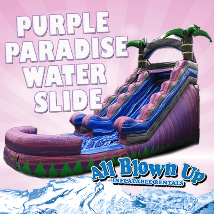 bounce house water slide in Evansville