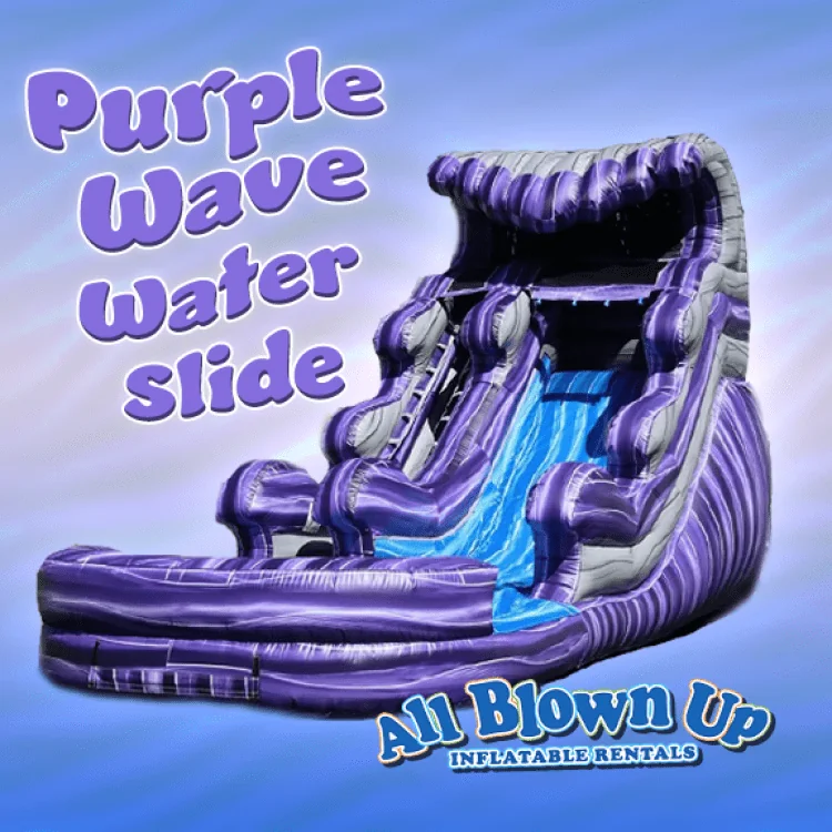 inflatable water slide rentals in Evansville
