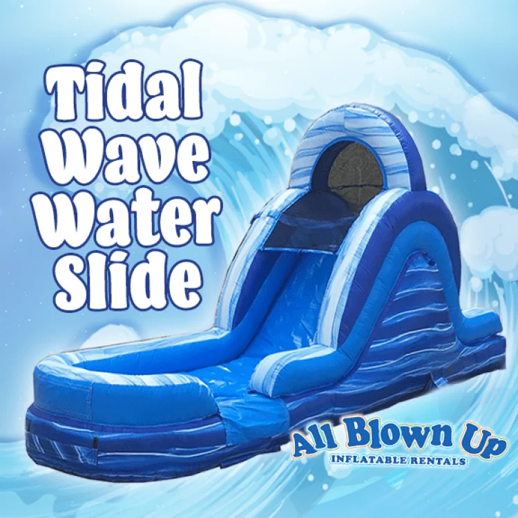 water slide rentals near me